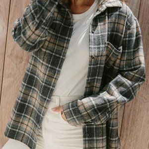 JENNI KAYNE O'Keeffe Overshirt XS